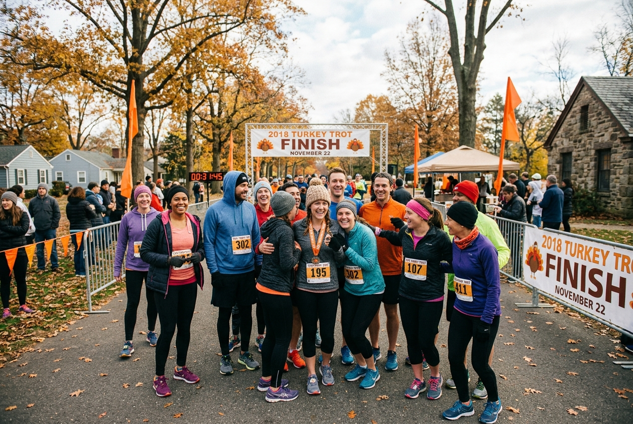 Rotary Turkey Trot 2021